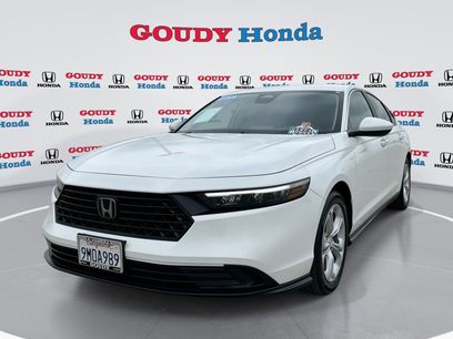Certified 2024 Honda Accord LX