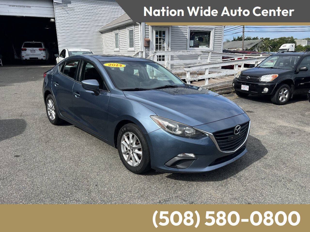 Used 2014 MAZDA MAZDA3 i Grand Touring FWD image 1