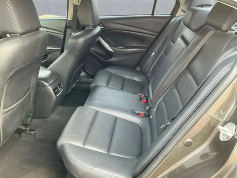 Used 2017 MAZDA MAZDA6 Touring w/ Touring Premium Package image 14