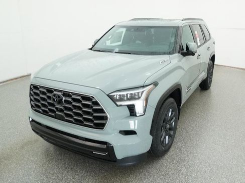 New 2026 Toyota Sequoia Platinum image 48