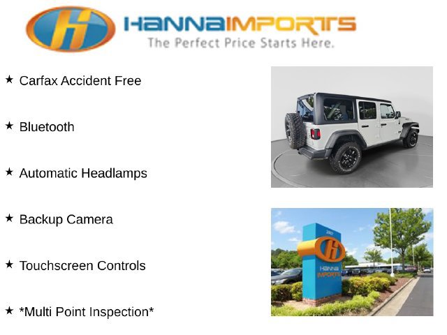 Used 2021 Jeep Wrangler Unlimited Sport AWD/4WD image 8