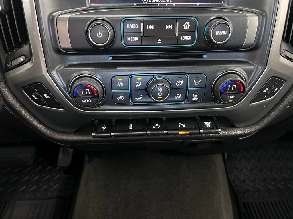 Used 2017 Chevrolet Silverado 3500 LTZ w/ Duramax Plus Package AWD/4WD image 15