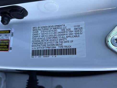 Used 2023 Honda Ridgeline RTL-E image 39