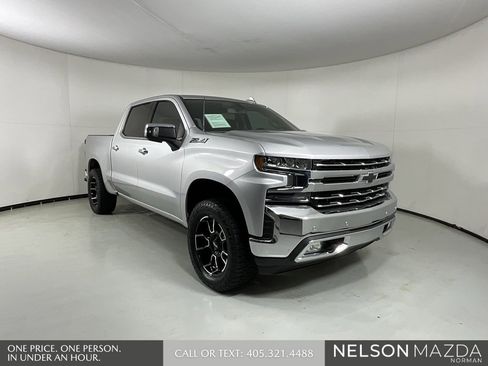 Used 2020 Chevrolet Silverado 1500 LTZ w/ LTZ Texas Edition image 1