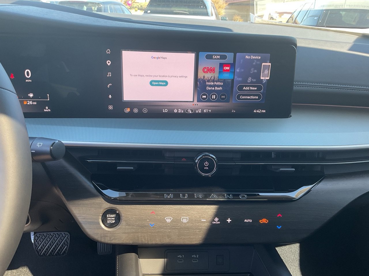 New 2027 Nissan Murano Platinum AWD/4WD image 32
