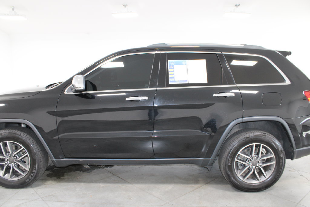 Used 2021 Jeep Grand Cherokee Limited AWD/4WD image 6