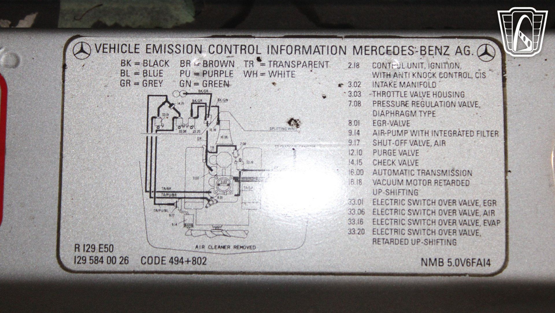 Used 1992 Mercedes-Benz 500 SL image 40