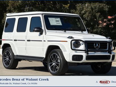 New 2025 Mercedes-Benz G 550