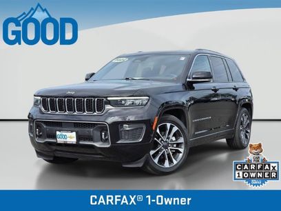 Used 2022 Jeep Grand Cherokee Overland