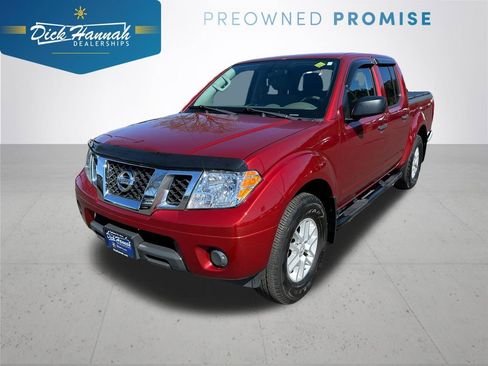 Used 2019 Nissan Frontier SV image 1