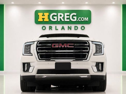 Used 2021 GMC Yukon SLT w/ SLT Premium Package RWD image 7