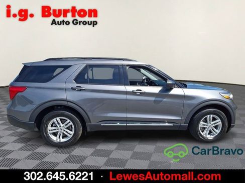 Used 2023 Ford Explorer XLT AWD/4WD image 7