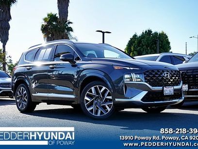 Used 2022 Hyundai Santa Fe Calligraphy w/ Cargo Package