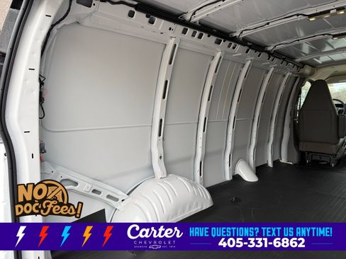 New 2025 Chevrolet Express 2500 Extended w/ Driver Convenience Package RWD image 29