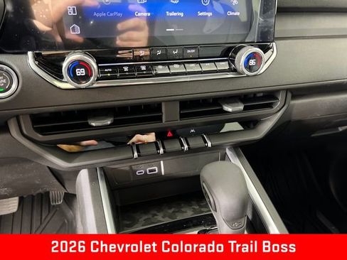 New 2026 Chevrolet Colorado Trail Boss AWD/4WD image 19