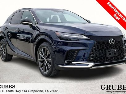 Used 2023 Lexus RX 350 F Sport