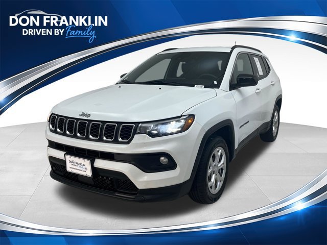 Used 2024 Jeep Compass Latitude AWD/4WD 360° Tour