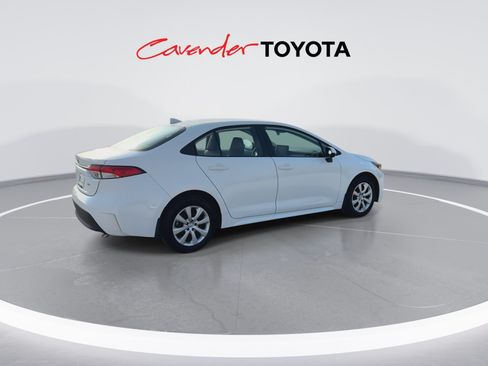 Certified 2025 Toyota Corolla LE FWD image 8