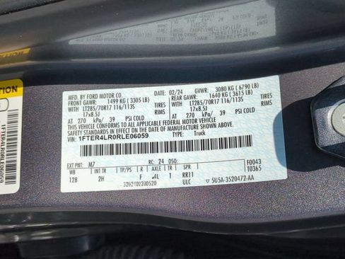 Used 2024 Ford Ranger Raptor AWD/4WD image 36
