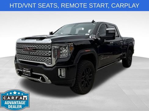 Used 2021 GMC Sierra 3500 Denali w/ Denali Black Diamond Edition AWD/4WD image 8