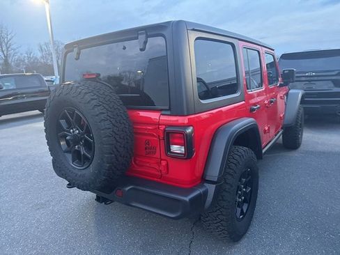 Used 2025 Jeep Wrangler Unlimited Sport S 4xe AWD/4WD image 13