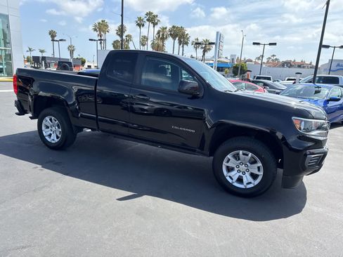 Used 2022 Chevrolet Colorado LT w/ Fleet Safety Package RWD image 8