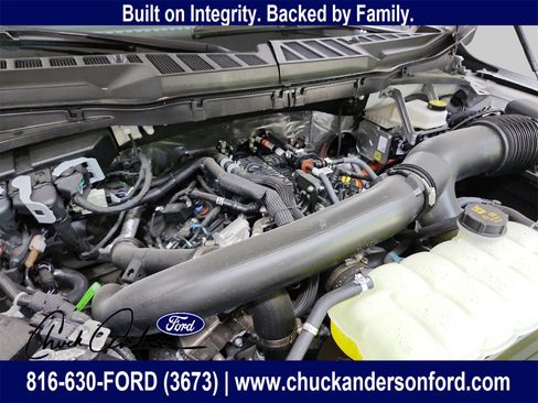 New 2025 Ford F150 XLT w/ Equipment Group 302A MID image 26