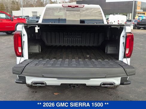 New 2026 GMC Sierra 1500 Denali Ultimate AWD/4WD image 33