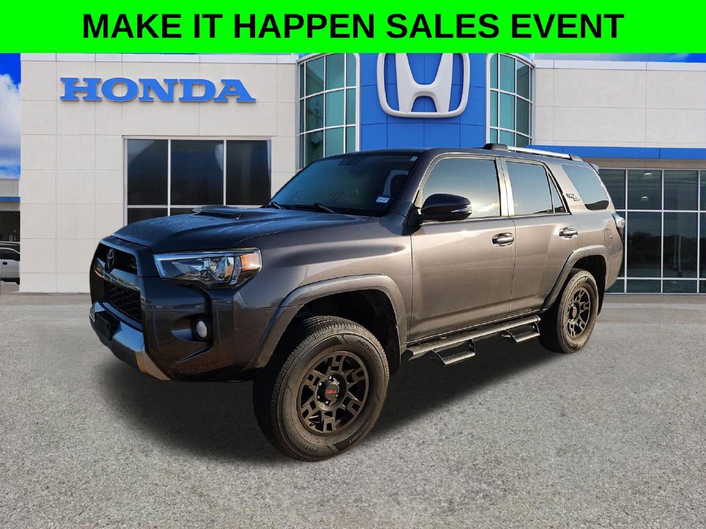 Used 2018 Toyota 4Runner TRD Off-Road Premium w/ Wilderness Package AWD/4WD image 3