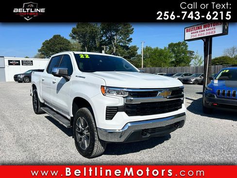 Used 2022 Chevrolet Silverado 1500 LT w/ All Star Edition Plus image 1