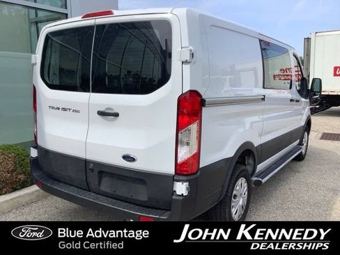 Certified 2025 Ford Transit 250 Low Roof w/ Exterior Upgrade Package RWD image 3