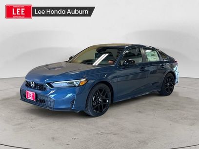 New 2026 Honda Civic Sport