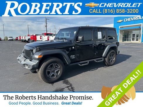 Used 2018 Jeep Wrangler Unlimited Sport S image 1