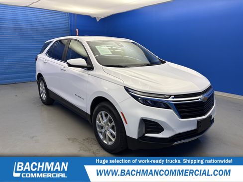Used 2022 Chevrolet Equinox LT FWD image 1