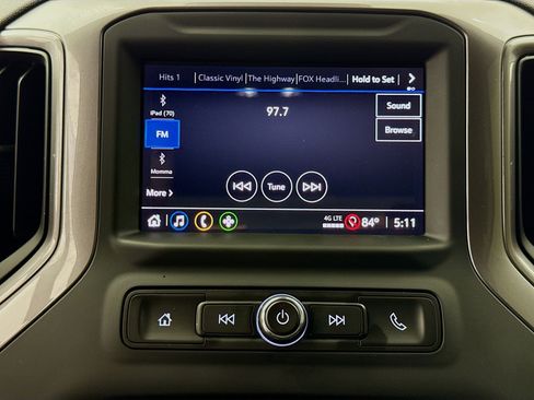 Used 2023 Chevrolet Silverado 1500 Custom RWD image 16