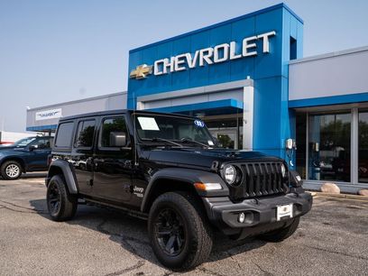 Used 2018 Jeep Wrangler Unlimited Sport S