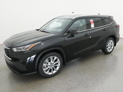 New 2026 Toyota Highlander Limited