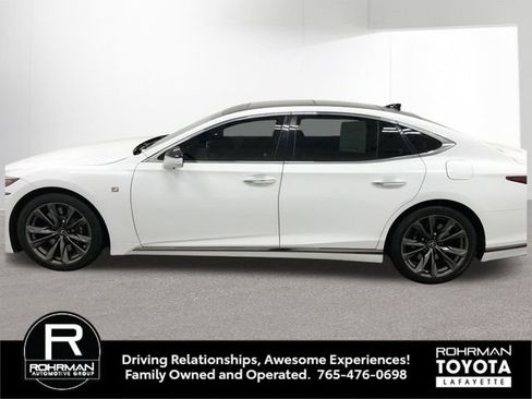 Used 2018 Lexus LS 500 F Sport w/ Accessory Package (Z2) RWD image 3