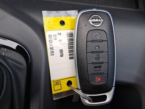 New 2026 Nissan Sentra SV w/ SV Convenience Package FWD image 30