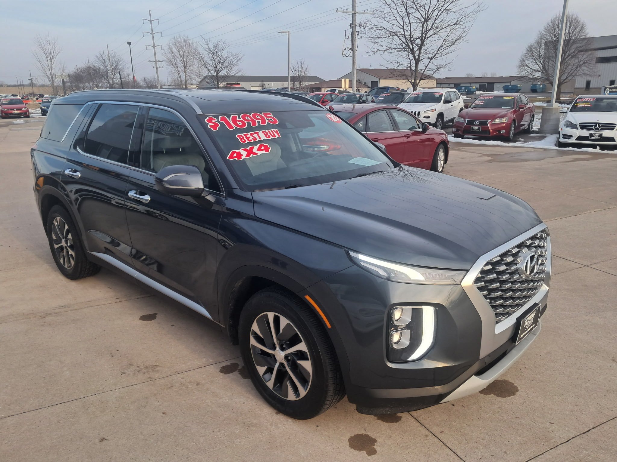 Used 2020 Hyundai Palisade SEL AWD/4WD image 3