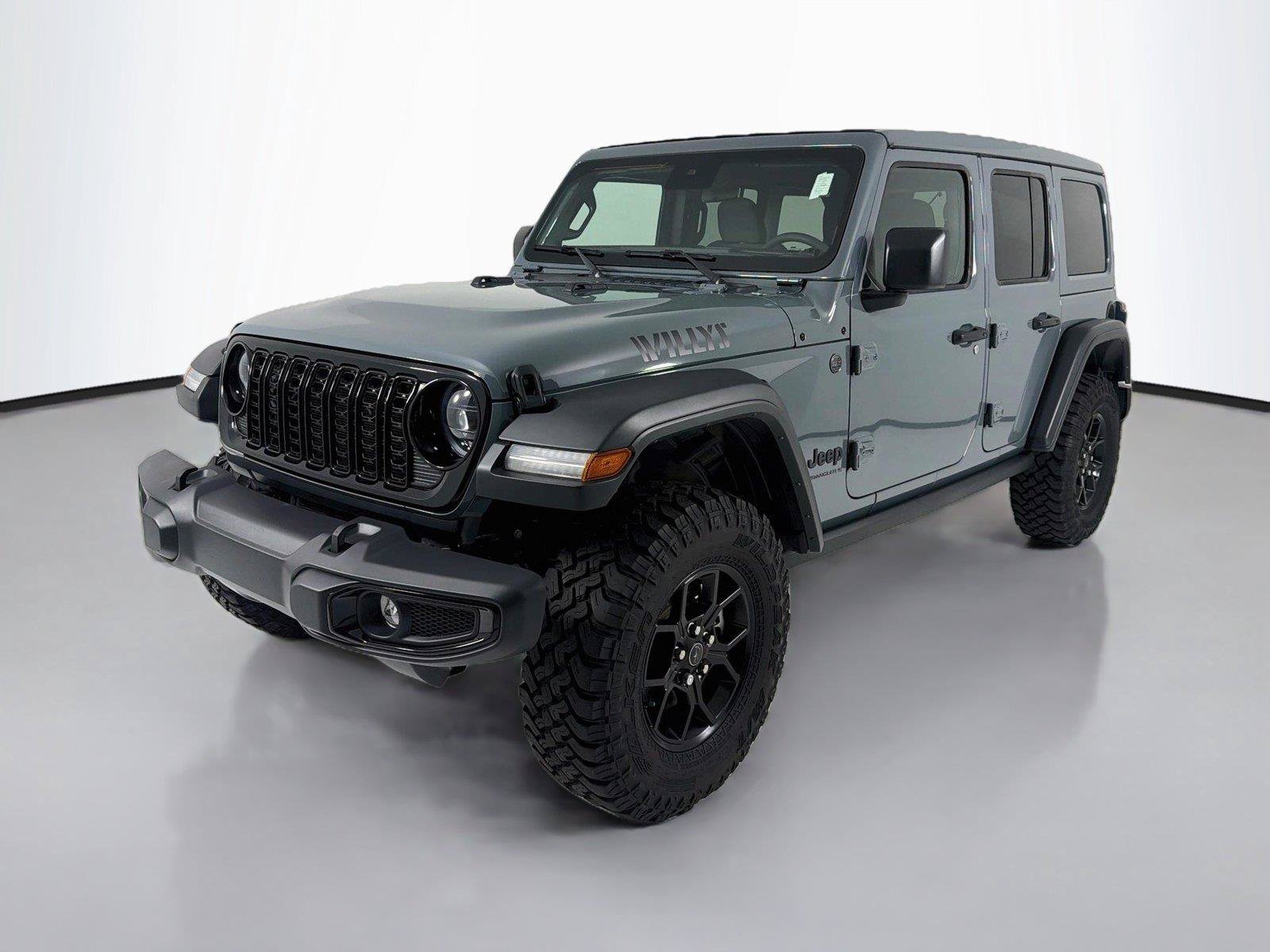 Used 2024 Jeep Wrangler Unlimited Sport AWD/4WD image 1