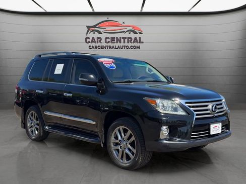 Used 2015 Lexus LX 570 4WD w/ Luxury Package image 7