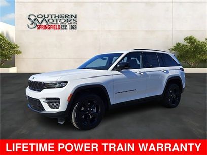 New 2025 Jeep Grand Cherokee Altitude