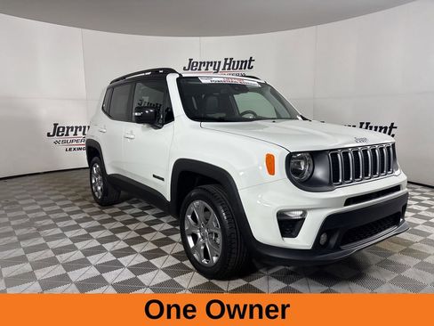 Used 2023 Jeep Renegade Limited w/ Sun/Sound Group image 4