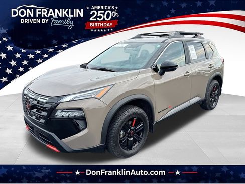 Used 2026 Nissan Rogue SV w/ Rock Creek Premium Package AWD/4WD image 1