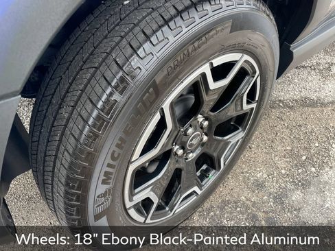 Used 2025 Ford Bronco Sport Outer Banks w/ Outer Banks Tech Package+ AWD/4WD image 9