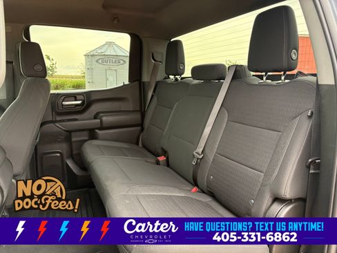 Used 2022 Chevrolet Silverado 1500 Custom w/ Safety Confidence Package RWD image 23