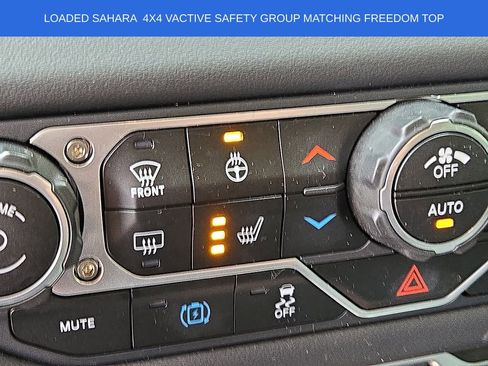 Used 2025 Jeep Wrangler Unlimited Sahara w/ Safety Group AWD/4WD image 24