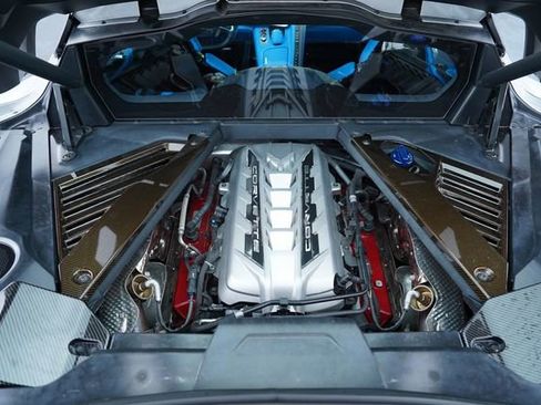 Used 2020 Chevrolet Corvette Stingray Premium Cpe w/ 3LT Preferred Equipment Group RWD image 11