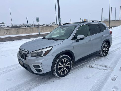 Used 2021 Subaru Forester Limited w/ Popular Package #3 image 3